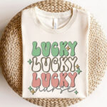 Retro Lucky Nurse T-Shirt - Image 5